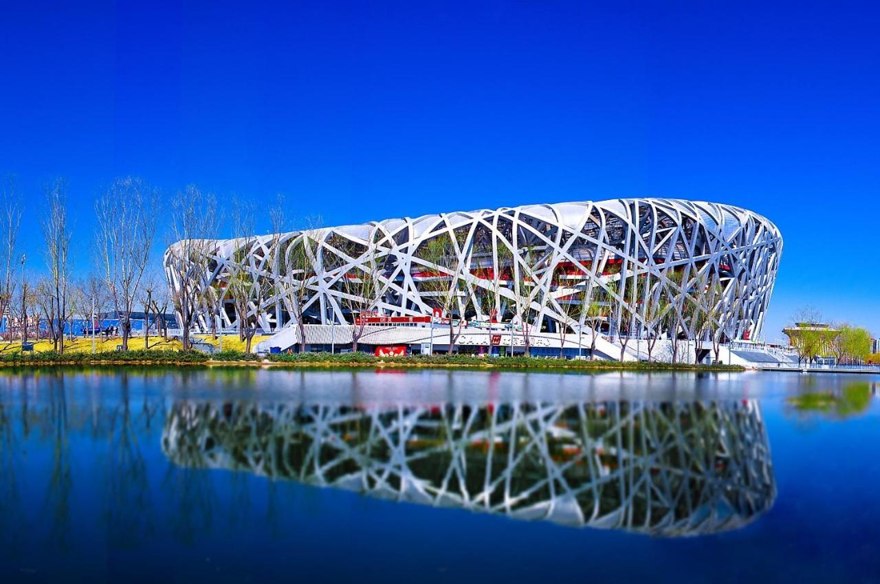 Jingli Hotel Beijing Heshenghui Dajiaoting Subway Station Branch Exterior foto