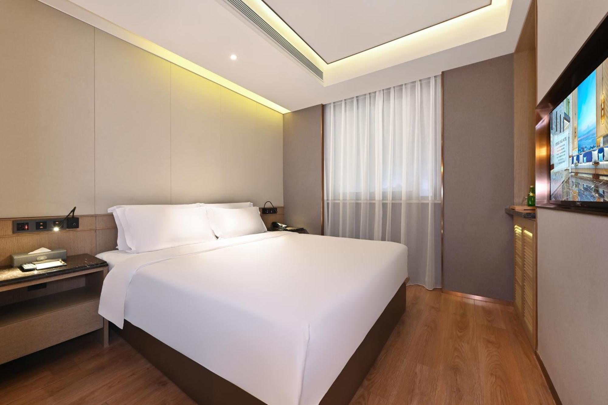 Jingli Hotel Beijing Heshenghui Dajiaoting Subway Station Branch Exterior foto