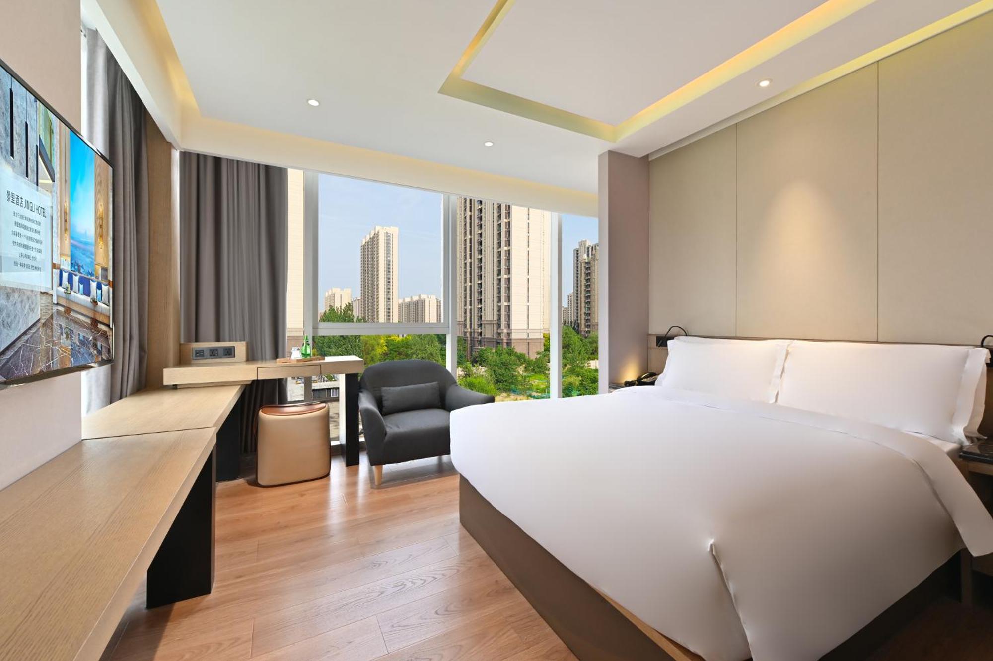 Jingli Hotel Beijing Heshenghui Dajiaoting Subway Station Branch Exterior foto