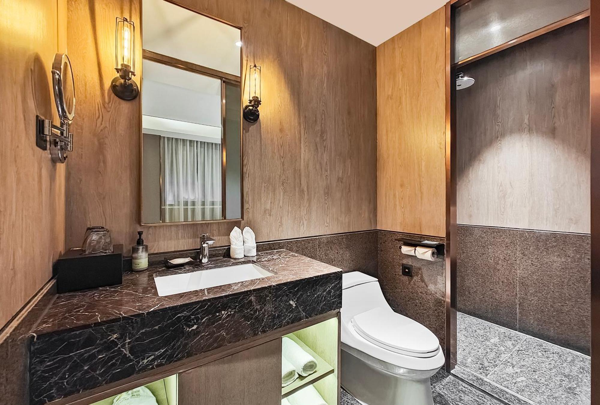 Jingli Hotel Beijing Heshenghui Dajiaoting Subway Station Branch Exterior foto