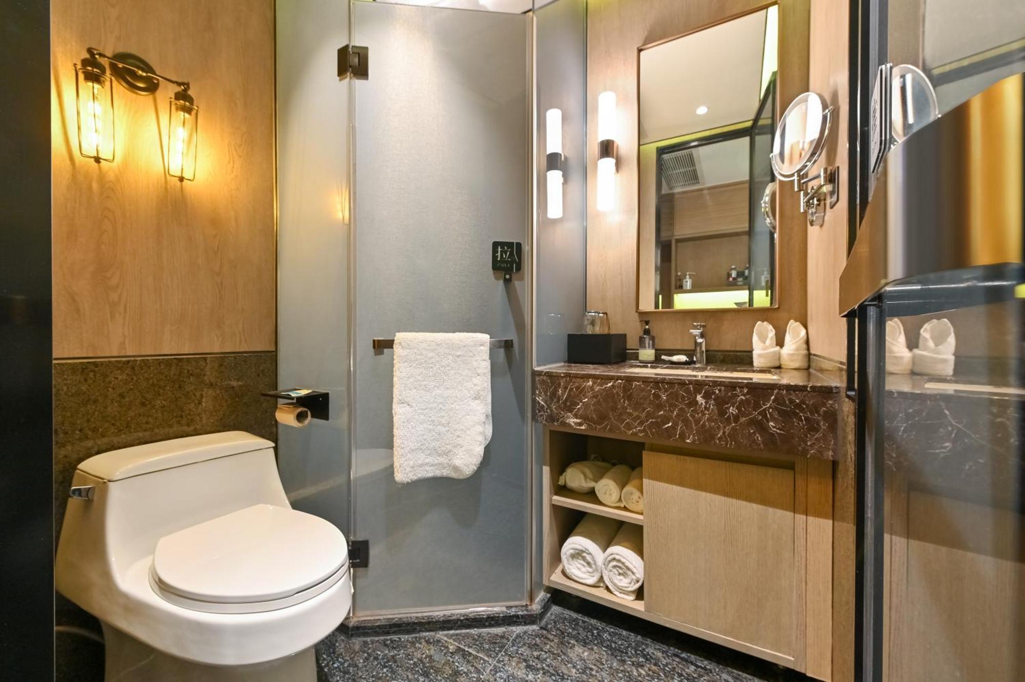 Jingli Hotel Beijing Heshenghui Dajiaoting Subway Station Branch Exterior foto