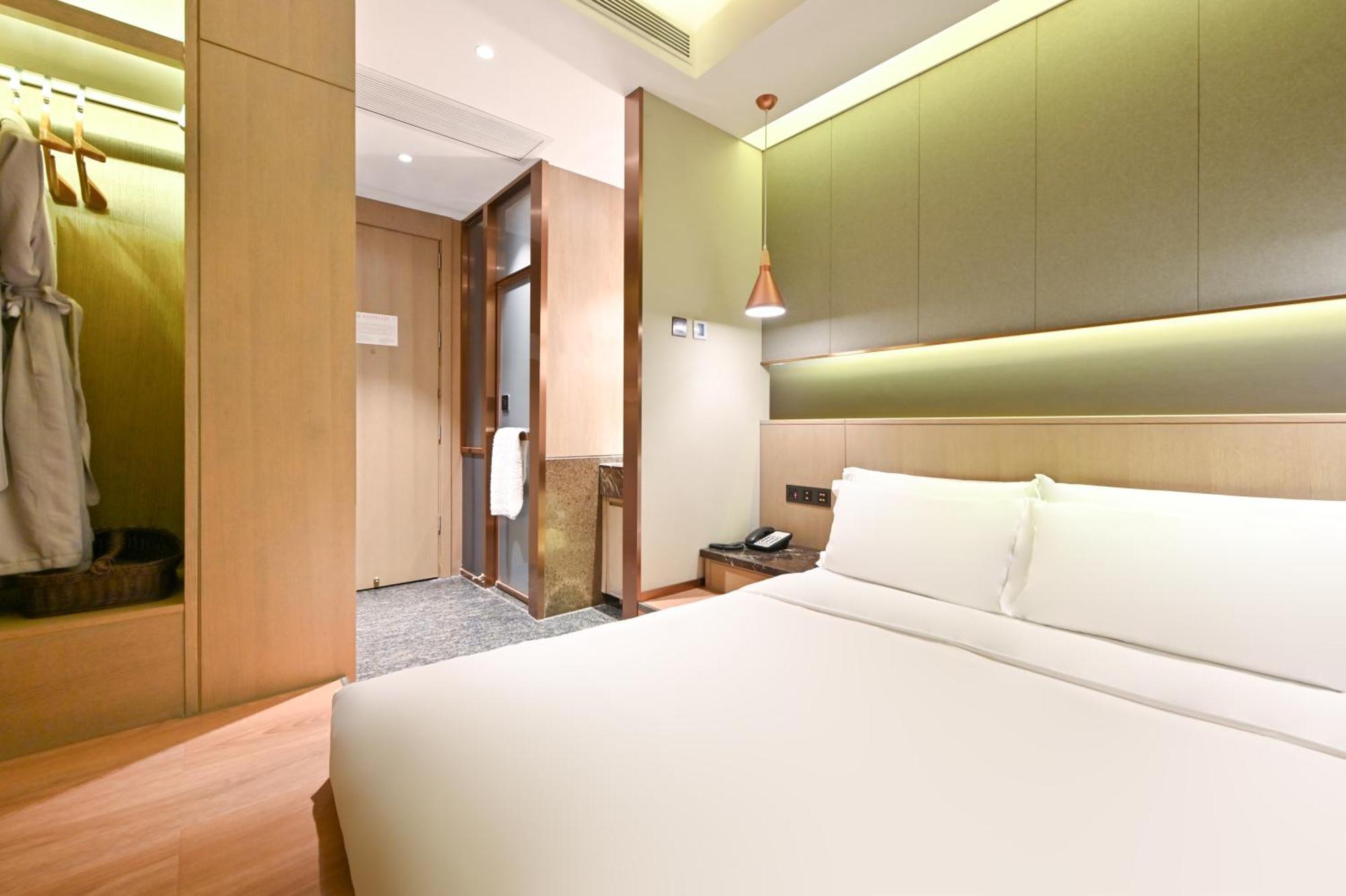 Jingli Hotel Beijing Heshenghui Dajiaoting Subway Station Branch Exterior foto