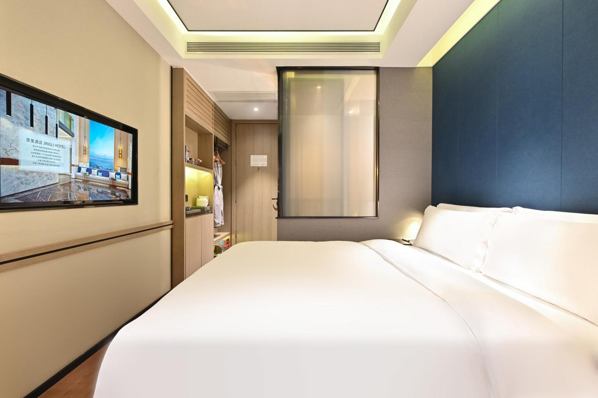 Jingli Hotel Beijing Heshenghui Dajiaoting Subway Station Branch Exterior foto