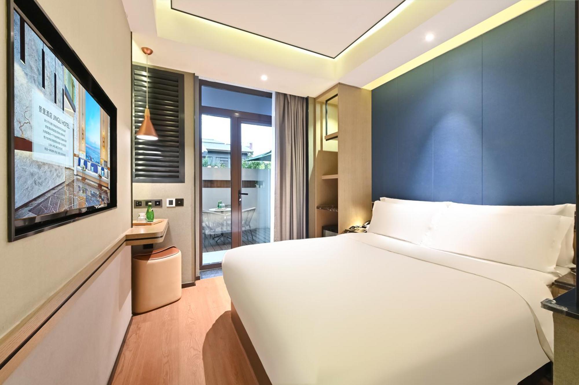 Jingli Hotel Beijing Heshenghui Dajiaoting Subway Station Branch Exterior foto