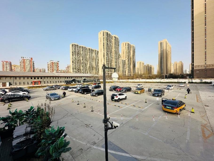 Jingli Hotel Beijing Heshenghui Dajiaoting Subway Station Branch Exterior foto