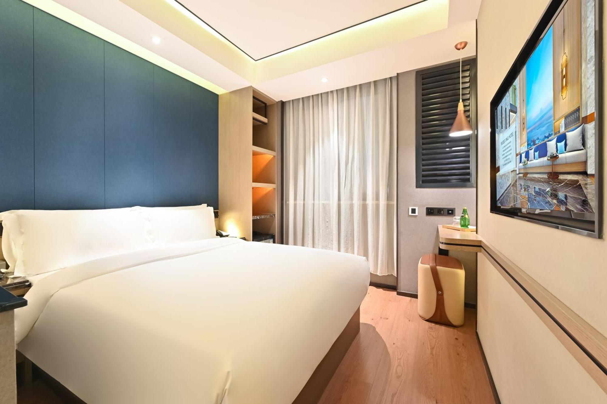 Jingli Hotel Beijing Heshenghui Dajiaoting Subway Station Branch Exterior foto
