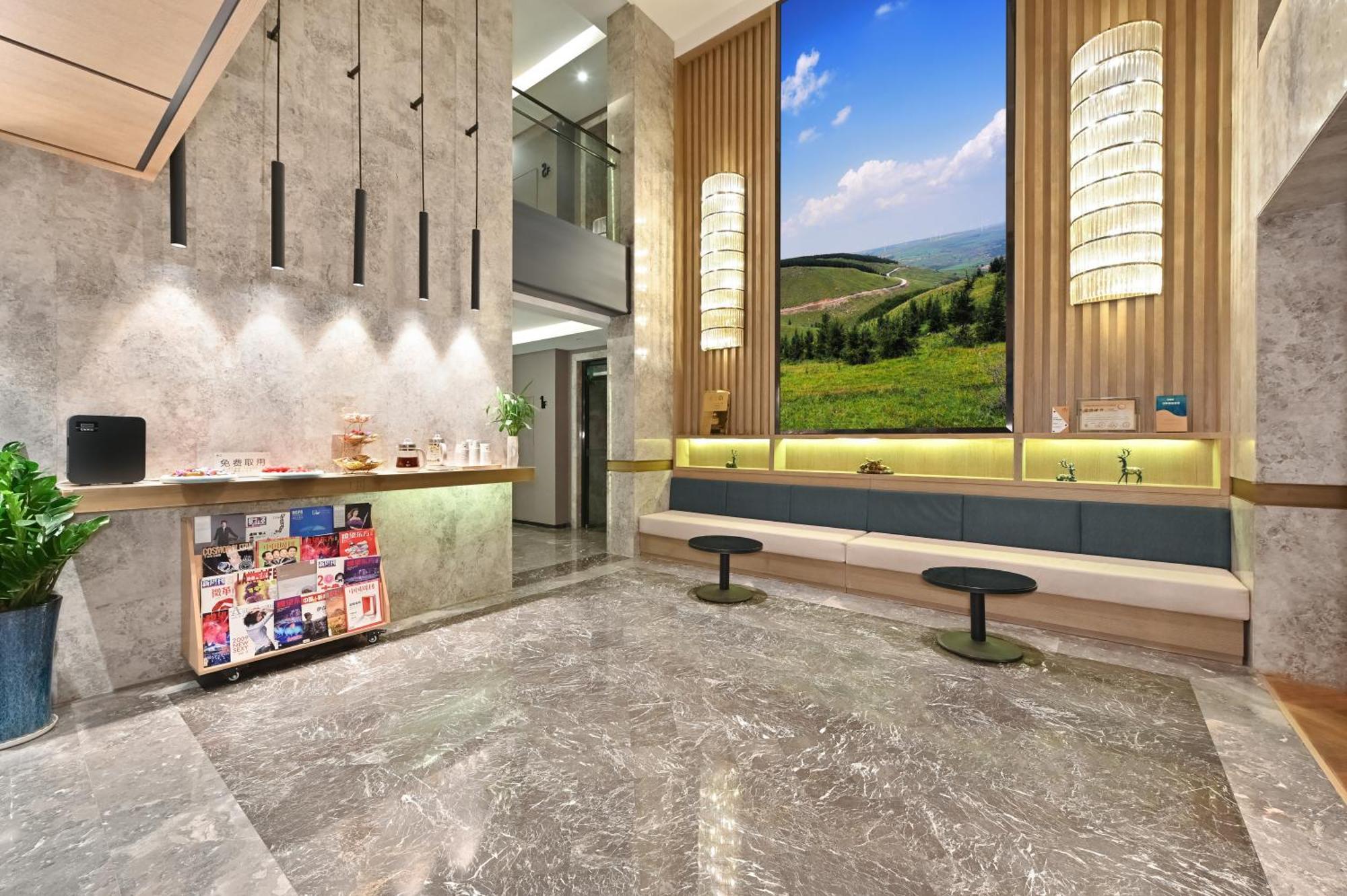 Jingli Hotel Beijing Heshenghui Dajiaoting Subway Station Branch Exterior foto