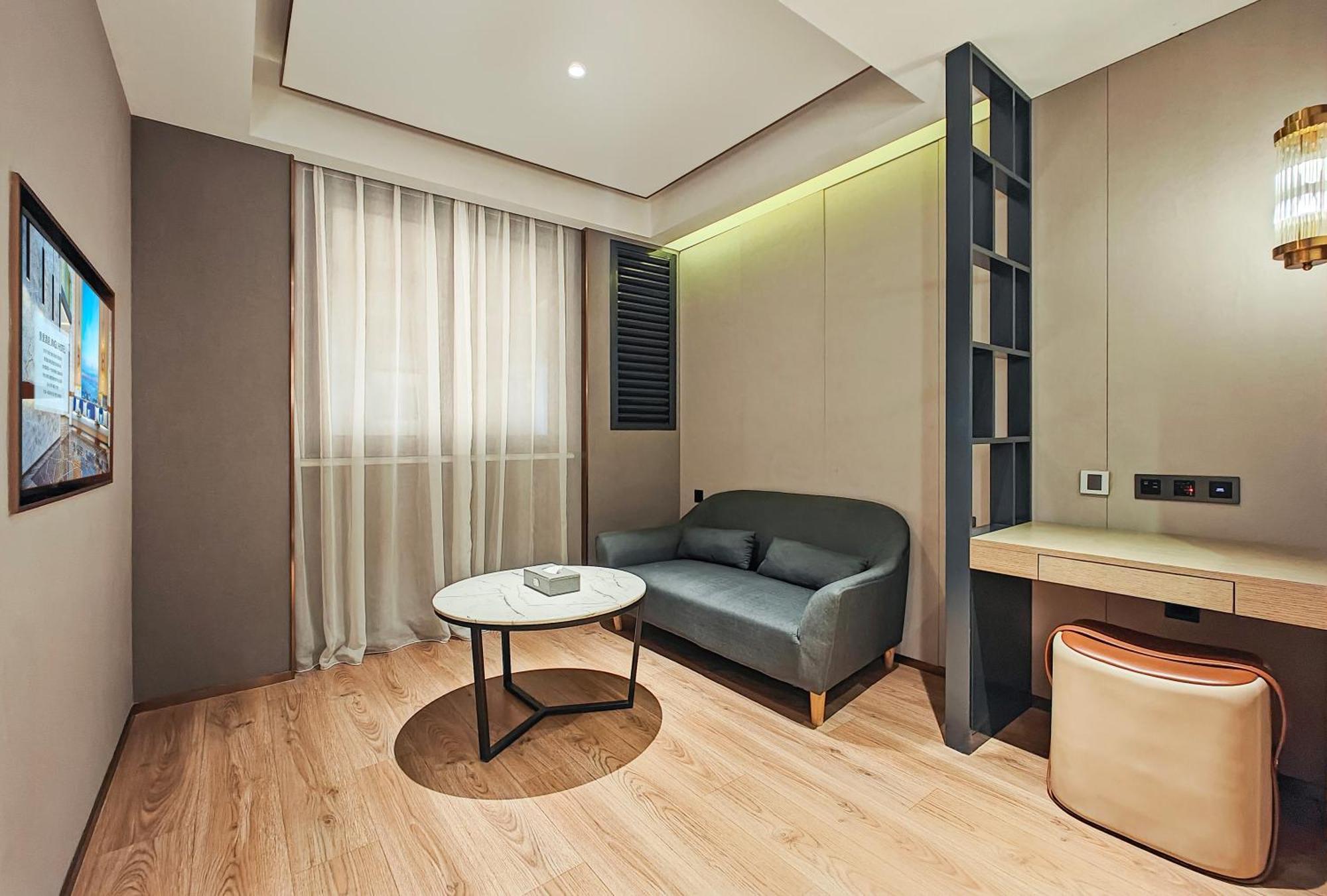 Jingli Hotel Beijing Heshenghui Dajiaoting Subway Station Branch Exterior foto